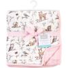 imageHudson Baby Unisex Baby Muslin Tranquility Quilt Blanket Winter Forest One SizeEnchanted Forest