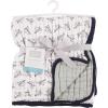 imageHudson Baby Unisex Baby Muslin Tranquility Quilt Blanket Winter Forest One SizePaper Airplane