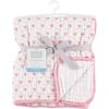 imageHudson Baby Unisex Baby Muslin Tranquility Quilt Blanket Winter Forest One SizePink Sheep