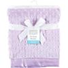 imageHudson Baby Unisex Baby Plush Mink Blanket Powder Blue One SizeLilac