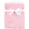 imageHudson Baby Unisex Baby Plush Mink and Sherpa Blanket Floral One SizeCircle