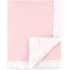 imageHudson Baby Unisex Baby Plush Mink and Sherpa Blanket Floral One SizeLight Pink White