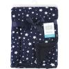 imageHudson Baby Unisex Baby Plush Mink and Sherpa Blanket Floral One SizeNavy Star