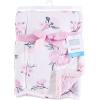 imageHudson Baby Unisex Baby Plush Mink and Sherpa Blanket Floral One SizePink Floral