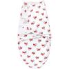 imageHudson Baby Unisex Baby Quilted Cotton Swaddle Wrap 3pk Football 03 MonthsBoy Farm Animals