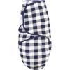 imageHudson Baby Unisex Baby Quilted Cotton Swaddle Wrap 3pk Football 03 MonthsBoy Forest