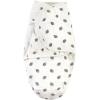 imageHudson Baby Unisex Baby Quilted Cotton Swaddle Wrap 3pk Football 03 MonthsFootball
