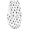 imageHudson Baby Unisex Baby Quilted Cotton Swaddle Wrap 3pk Football 03 MonthsMoose