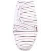 imageHudson Baby Unisex Baby Quilted Cotton Swaddle Wrap 3pk Football 03 MonthsPink Safari