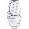 imageHudson Baby Unisex Baby Quilted Cotton Swaddle Wrap 3pk Football 03 MonthsRoyal Safari