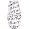 imageHudson Baby Unisex Baby Quilted Cotton Swaddle Wrap 3pk Football 03 MonthsRoyal Safari