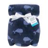 imageHudson Baby Unisex Baby Super Plush Blanket Whale One SizeWhale