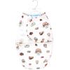 imageHudson Baby Unisex Plush Faux Fur Swaddle Wrap 03 MonthsSweet Bakery