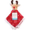 imageHudson Baby Unisex Security Blanket Fawn One SizeReindeer