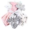 imageHudson Baby Unisex Security Blanket Fawn One SizeStar Girl