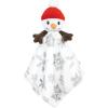 imageHudson Baby Unisex Security Blanket Fawn One SizeWhite Snowman