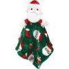 imageHudson Baby Unisex Security Blanket Fawn One SizeWhite Snowman