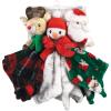 imageHudson Baby Unisex Security Blanket Fawn One SizeWhite Snowman