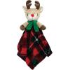 imageHudson Baby Unisex Security Blanket Fawn One SizeWhite Snowman