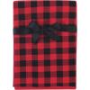 imageHudson Baby Unisex Baby Quilted MultiPurpose Swaddle Receiving Stroller Blanket Moose 1Pack One SizeBuffalo Plaid 1pack