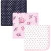 Pink Navy Floral 3-pack
