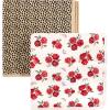 Rose Leopard 2-pack