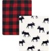 Buffalo Plaid Moose