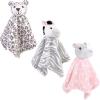 imageHudson Baby Unisex Security Blanket Fawn One SizeSafari Girl