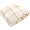Tan Plaid Fleece