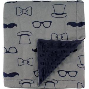 imageHudson Baby Unisex Baby Plush Mink Blanket Powder Blue One SizeGentleman
