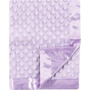 imageHudson Baby Unisex Baby Plush Mink Blanket Powder Blue One SizeLilac