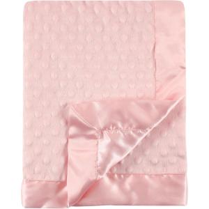 imageHudson Baby Unisex Baby Plush Mink Blanket Powder Blue One SizePink