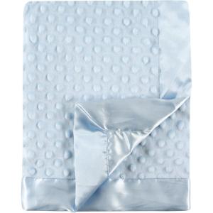 imageHudson Baby Unisex Baby Plush Mink Blanket Powder Blue One SizePowder Blue