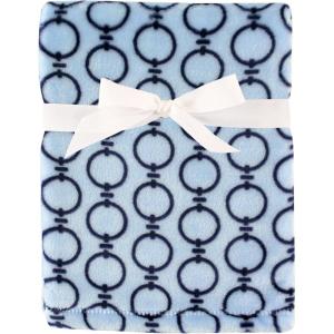 imageHudson Baby Unisex Baby Silky Plush and Coral Fleece Blanket Christmas Tree Truck 30x36 inchesLinks