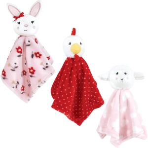 imageHudson Baby Unisex Security Blanket Fawn One SizeBunny Fox