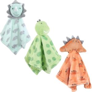 imageHudson Baby Unisex Security Blanket Fawn One SizeDino