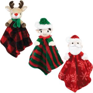 imageHudson Baby Unisex Security Blanket Fawn One SizeElf