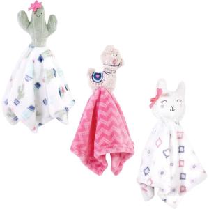 imageHudson Baby Unisex Security Blanket Fawn One SizeLlama