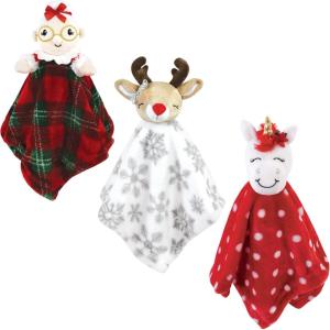 imageHudson Baby Unisex Security Blanket Fawn One SizeMrs Claus