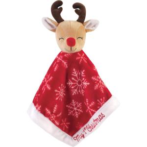 imageHudson Baby Unisex Security Blanket Fawn One SizeReindeer