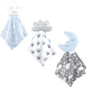 imageHudson Baby Unisex Security Blanket Fawn One SizeStar Moon