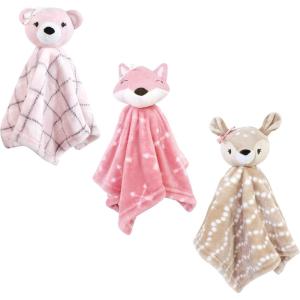 imageHudson Baby Unisex Security Blanket Fawn One SizeWoodland