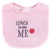 imageHudson Baby Unisex Baby Cotton Terry Bib and Burp Cloth Set Dinner Date One SizeCupcake