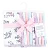 imageHudson Baby Unisex Baby Flannel Burp Cloth 10pk Garden Fairies One Size