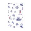 imageHudson Baby Unisex Baby Flannel Burp Cloth 10pk Lighthouse One Size