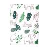 imageHudson Baby Unisex Baby Flannel Burp Cloth 7pk Jungle One Size