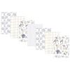 imageHudson Baby Unisex Baby Flannel Burp Cloth 7pk Neutral Safari One Size