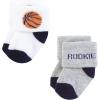imageHudson Baby Baby Infant Boy Cotton Rich Newborn and Terry Socks Sports Rookie 06 Months Blue