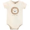 imageHudson Baby Unisex Baby Bodysuit Short and Sock 3Piece SetBrave Lion