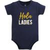 imageHudson Baby Unisex Baby Bodysuit Short and Sock 3Piece SetHola Ladies
